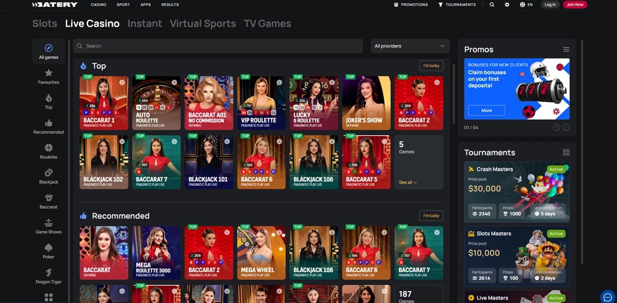casino graphic